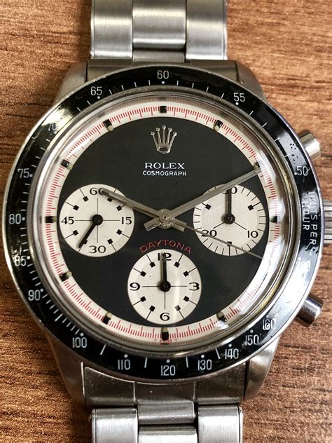 valore rolex 6264 virato|rolex paul newman 6265.